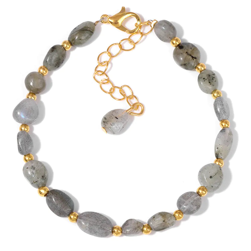 Natural Irregular Crystal Bracelet