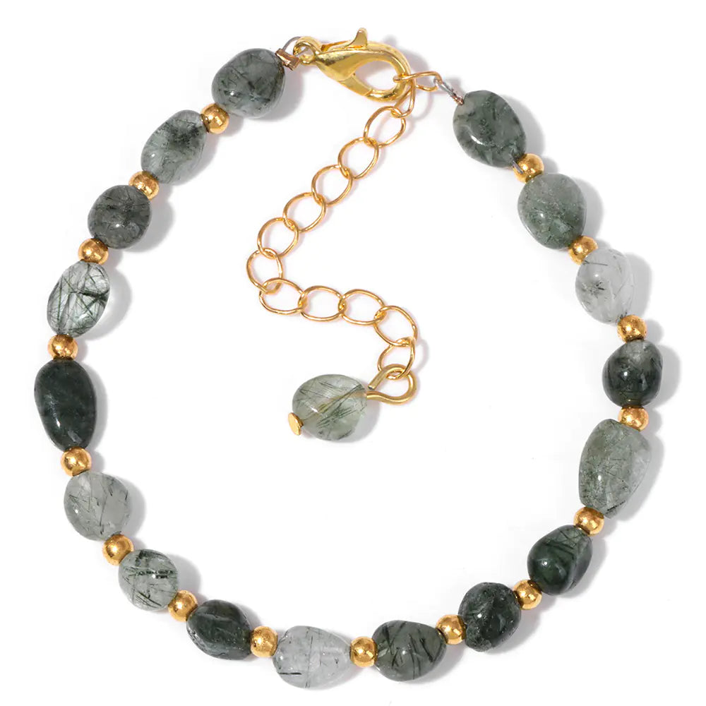 Natural Irregular Crystal Bracelet