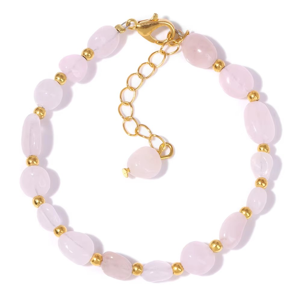 Natural Irregular Crystal Bracelet