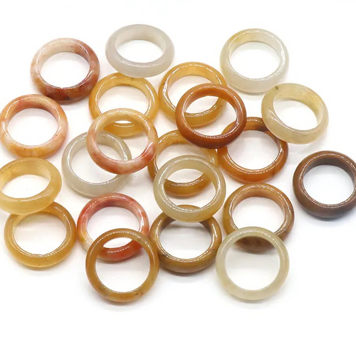 Natural Crystal Ring