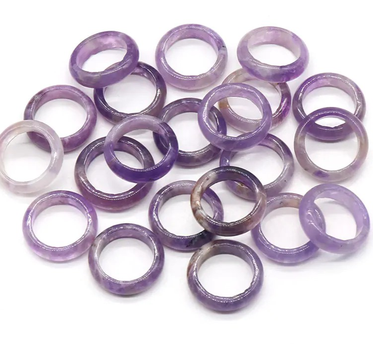 Natural Crystal Ring