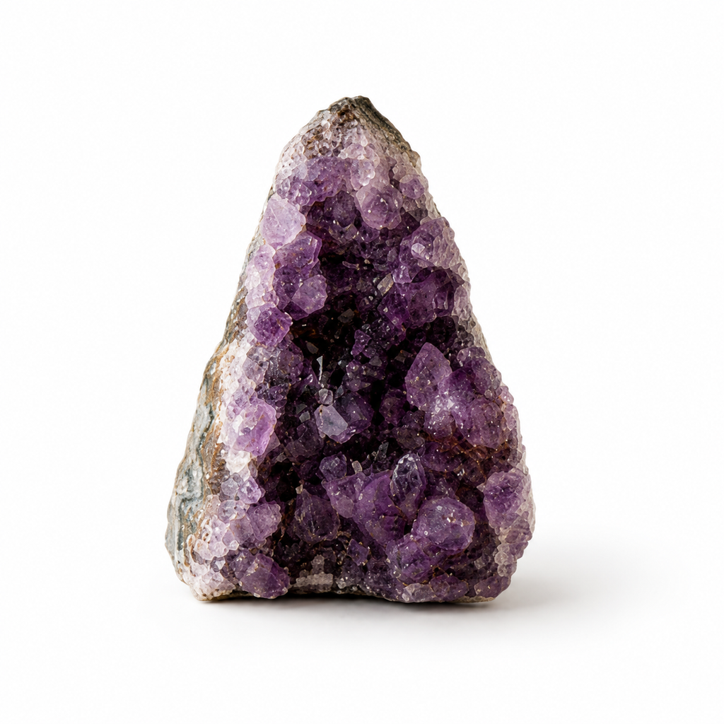 Amethyst Crystal Cluster
