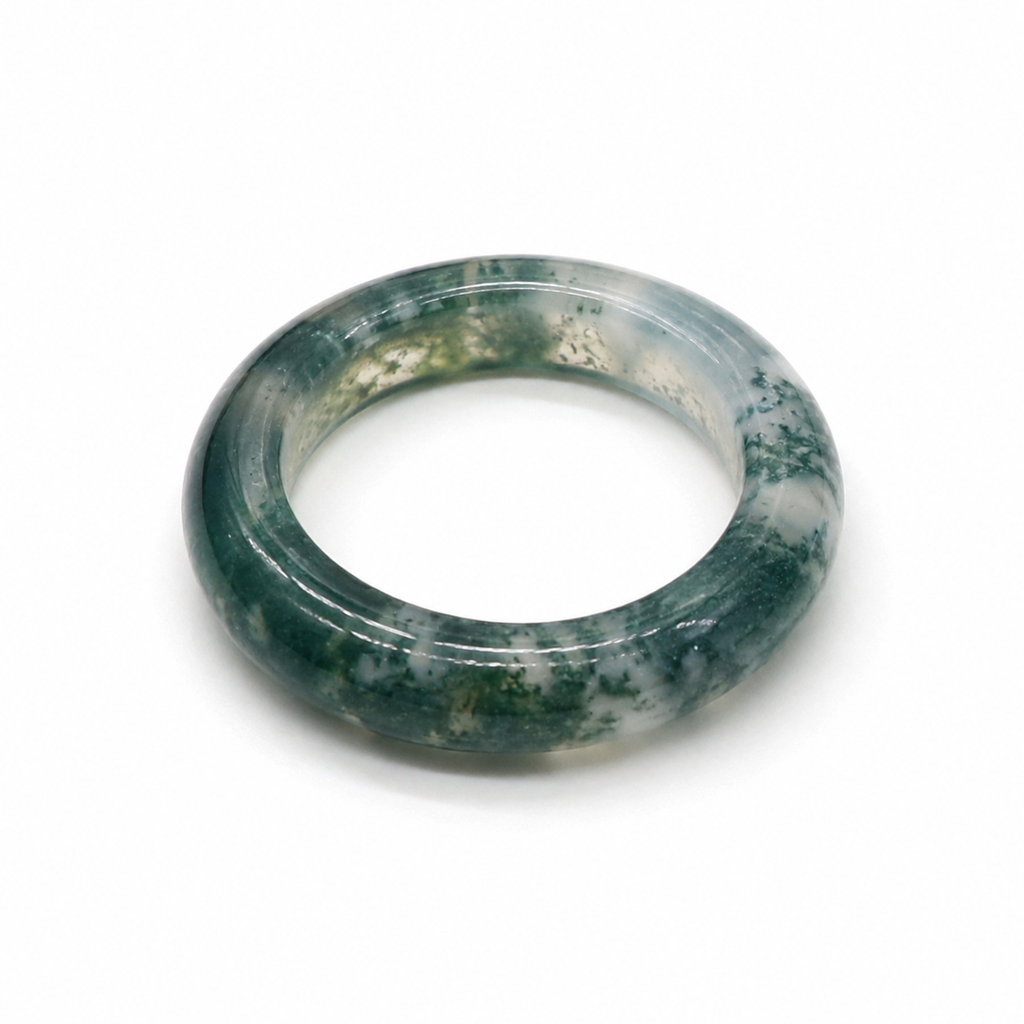 Natural Crystal Ring