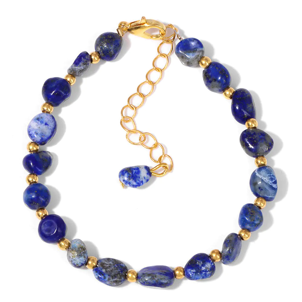 Natural Irregular Crystal Bracelet