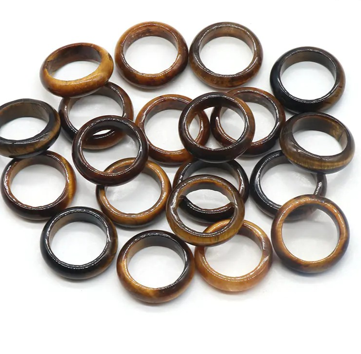 Natural Crystal Ring