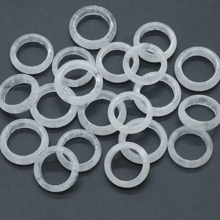 Natural Crystal Ring