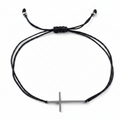 Cross Pendant - Minimalist Cord
