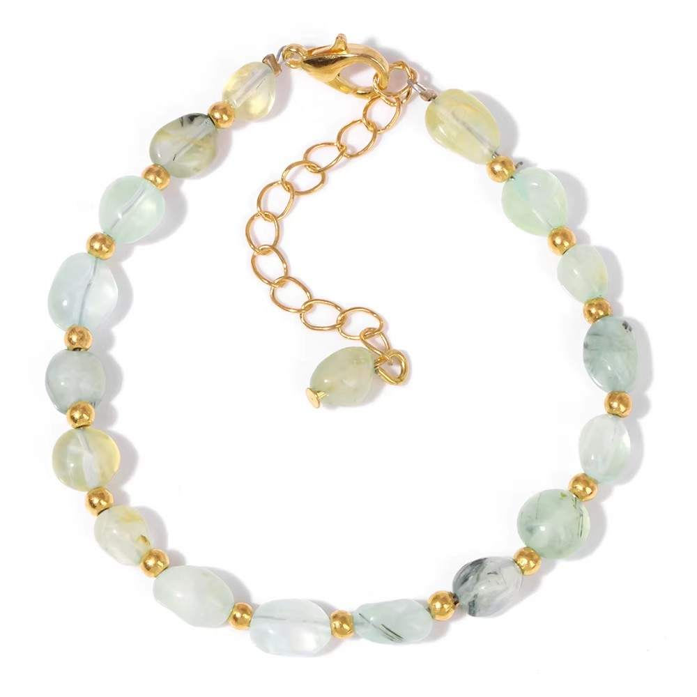 Natural Irregular Crystal Bracelet