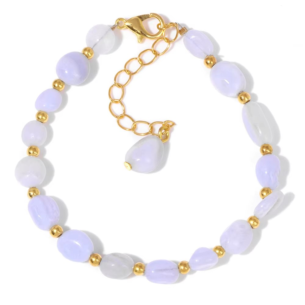 Natural Irregular Crystal Bracelet