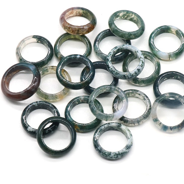 Natural Crystal Ring