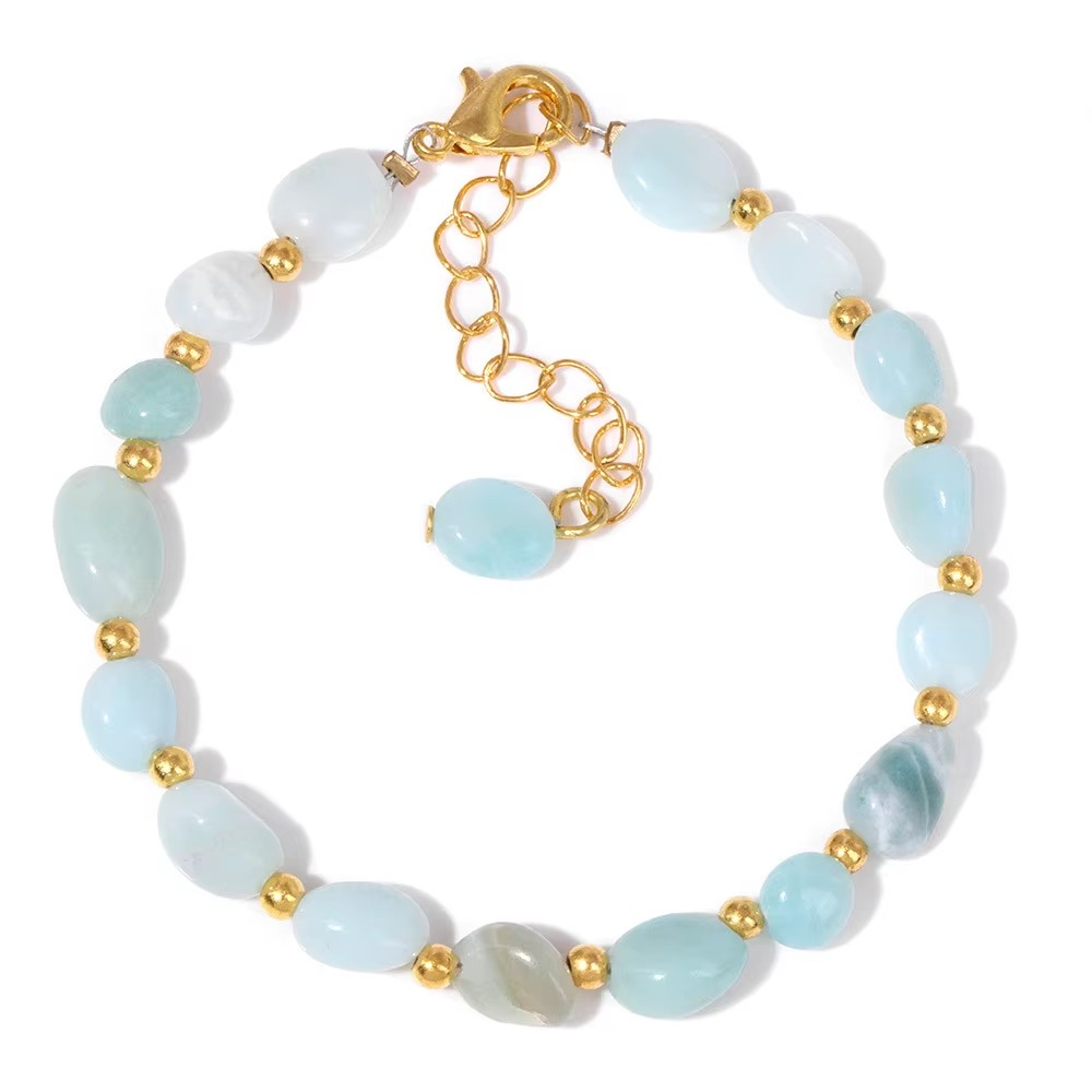 Natural Irregular Crystal Bracelet