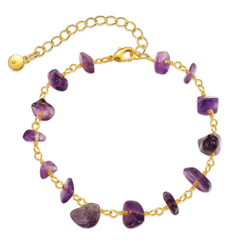 Bracelet of Crystal Stone Design