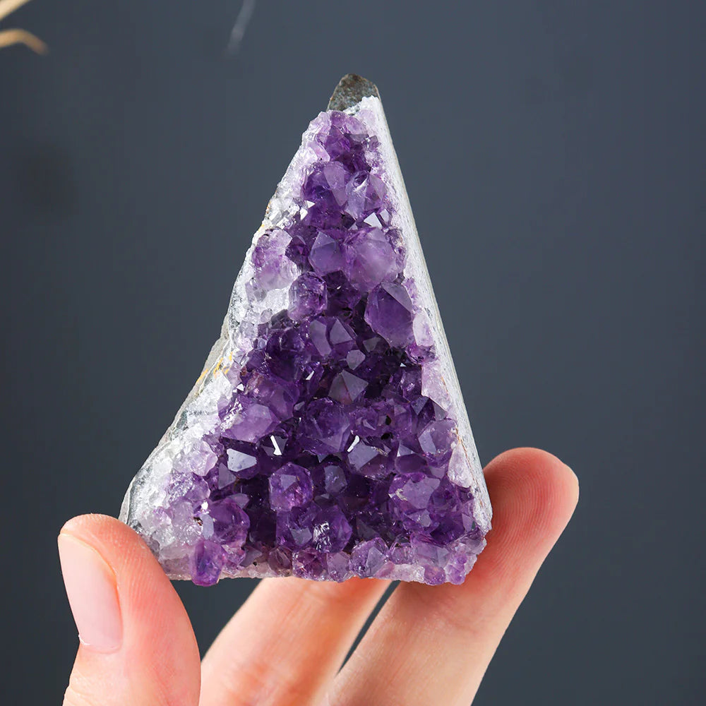 Amethyst Crystal Cluster Decoration