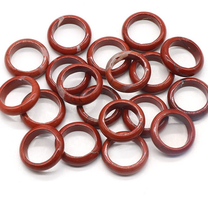 Natural Crystal Ring